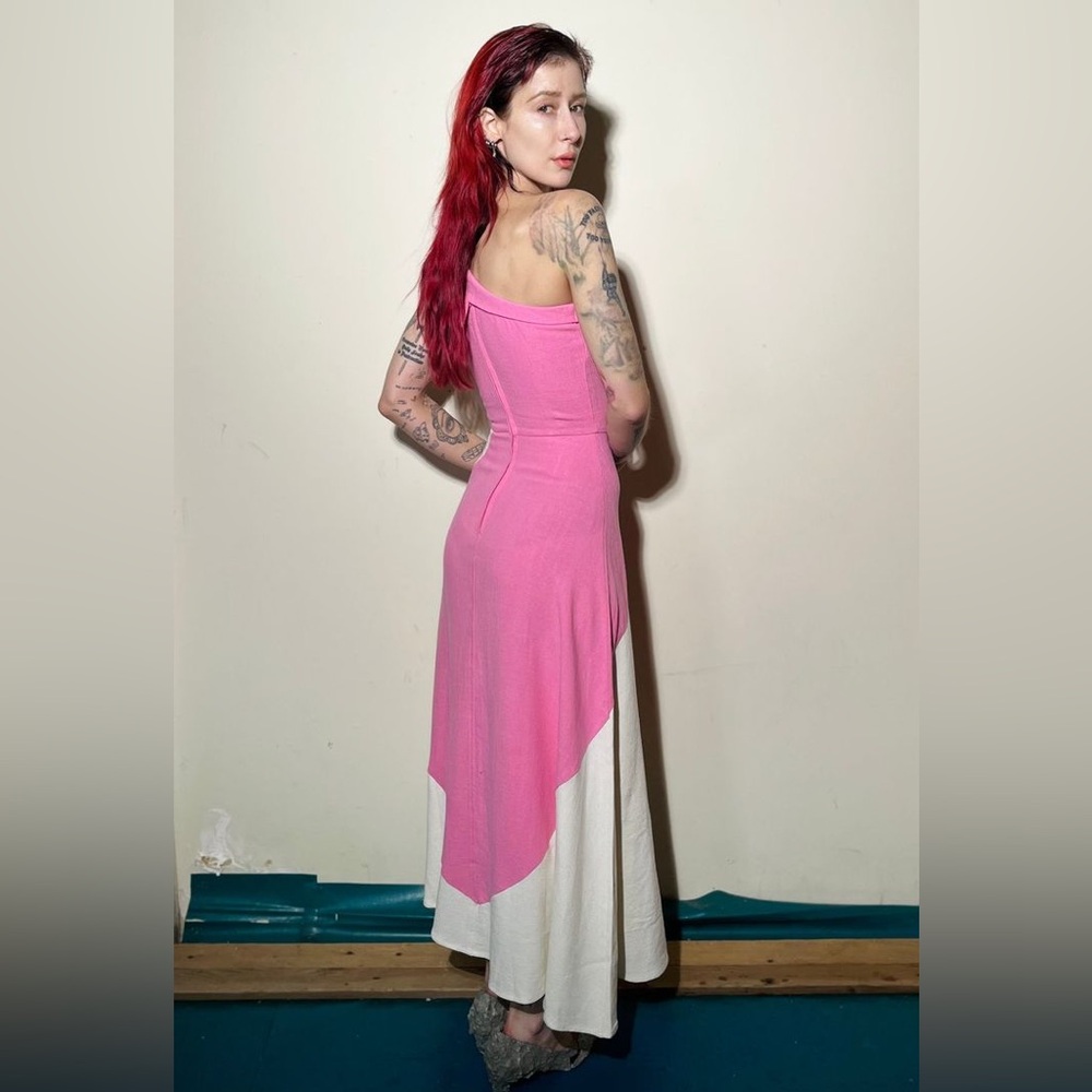 Pink Fashion Brand Company Step Sister Attack Dress XL - Picture 7 of 9